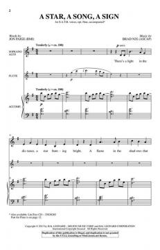 A Star, A Song, A Sign von Brad Nix 