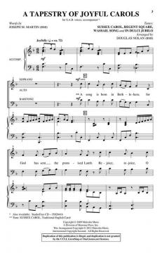 A Tapestry of Joyful Carols von Douglas Nolan 