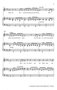 A Thankful Heart This Christmas von Ruth Elaine Schram (Download) 