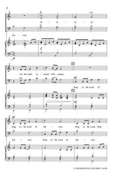 A Thanksgiving Flourish von David Angerman 