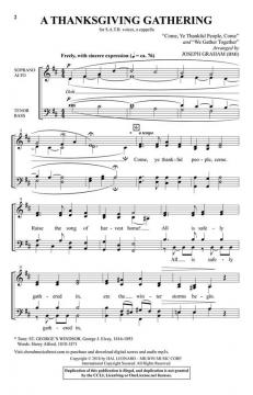 A Thanksgiving Gathering 