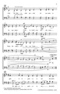 A Thanksgiving Gathering 