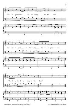 A Thanksgiving Hodie von Joseph M. Martin 