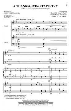 A Thanksgiving Tapestry (Download) 