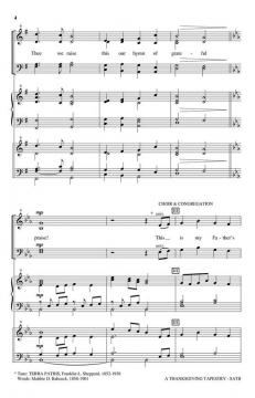 A Thanksgiving Tapestry (Download) 