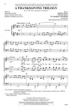 A Thanksgiving Trilogy 