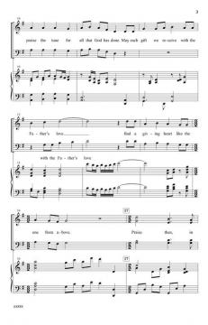 A Thanksgiving Trilogy 