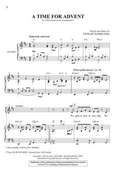 A Time for Advent von Stewart Harris 