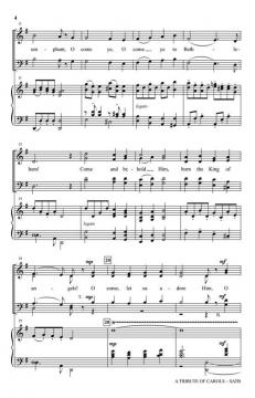 A Tribute of Carols 