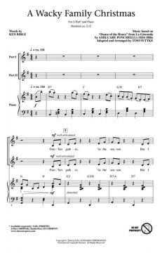 A Wacky Family Christmas 