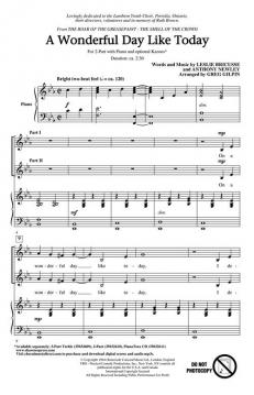 A Wonderful Day Like Today von Anthony Newley 