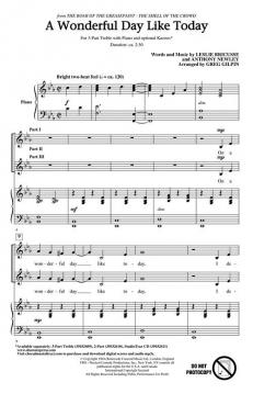 A Wonderful Day Like Today von Anthony Newley 