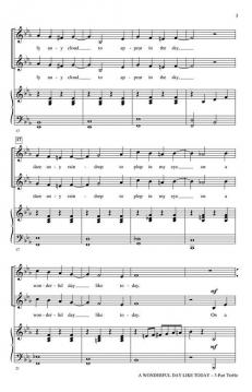 A Wonderful Day Like Today von Anthony Newley 