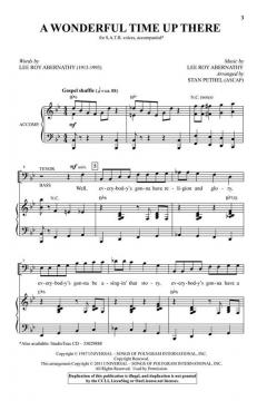 A Wonderful Time Up There von Lee Roy Abernathy 