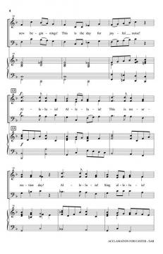 Acclamation for Easter von Jon Paige 