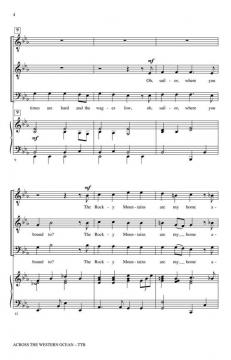 Across the Western Ocean 