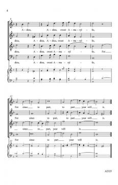 Adieu, Sweet Amaryllis von John Wilbye 