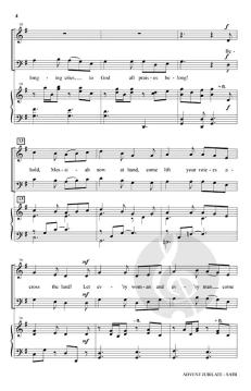 Advent Jubilate von Victoria Schwarz 