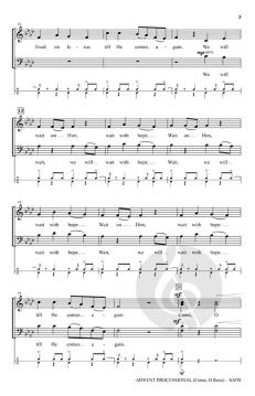 Advent Processional von Daniel Greig 