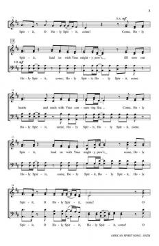 African Spirit Song (Download) 