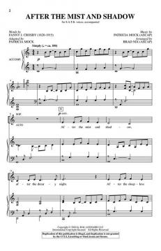 After the Mist and Shadow von Patricia Mock 