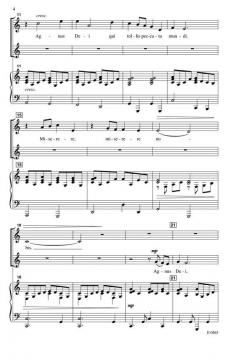 Agnus Dei von Jill Gallina 