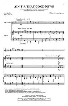 Ain't-a That Good News 