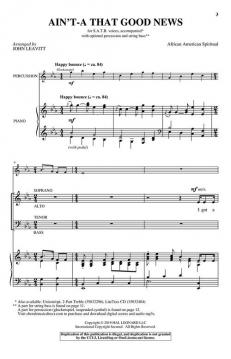 Ain't-a That Good News 