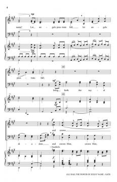 All Hail The Power Of Jesus' Name 