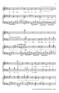 All My Heart This Night Rejoices von Brian Buda 