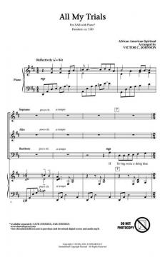 All My Trials von Victor C. Johnson 