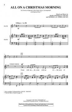 All on a Christmas Morning von Mary Donnelly 