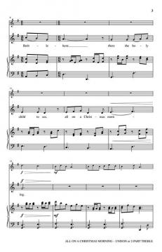 All on a Christmas Morning von Mary Donnelly 