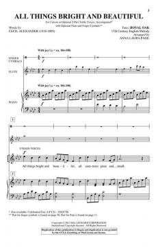 All Things Bright and Beautiful 