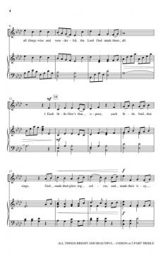 All Things Bright and Beautiful 