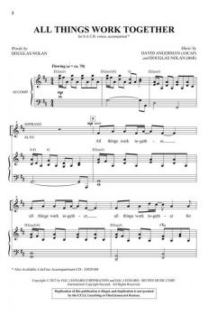 All Things Work Together von Douglas Nolan 