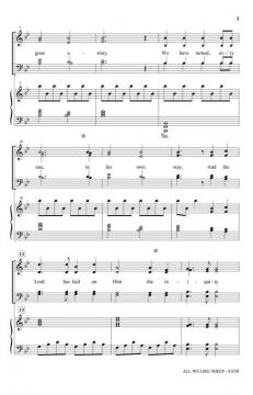 All We Like Sheep von John Purifoy 