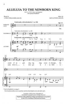 Alleluia to the Newborn King von Ken Litton 