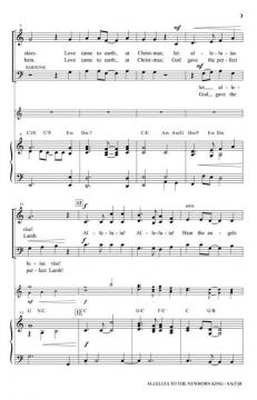 Alleluia to the Newborn King von Ken Litton 