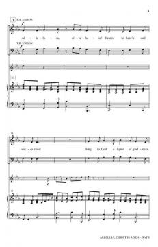 Alleluia! Christ Is Risen von Ludwig van Beethoven 