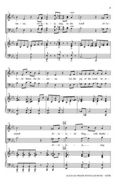 Alleluia! Praise with Glad Music von Joseph M. Martin 