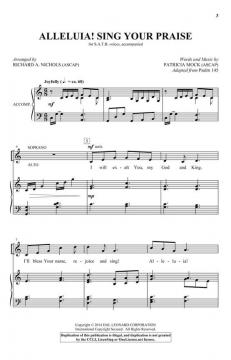 Alleluia! Sing Your Praise von Patricia Mock 