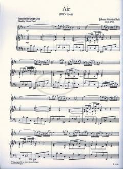Air aus der Orchestersuite Nr. 3 in D-Dur BWV 1068 von Johann Sebastian Bach 
