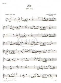 Air aus der Orchestersuite Nr. 3 in D-Dur BWV 1068 von Johann Sebastian Bach 