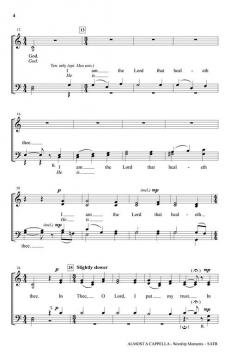 Almost A Cappella - Worship Moments 