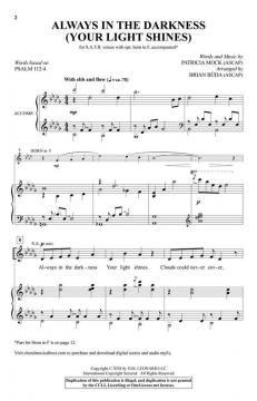 Always in the Darkness (Your Light Shines) von Patricia Mock 