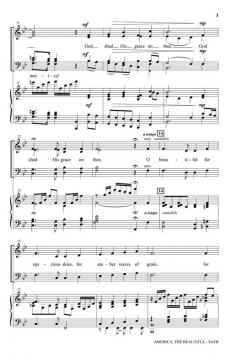 America The Beautiful von Samuel A. Ward 