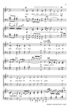 America The Beautiful von Samuel A. Ward 