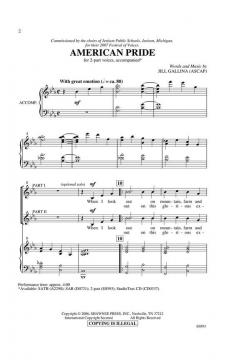 American Pride von Jill Gallina 
