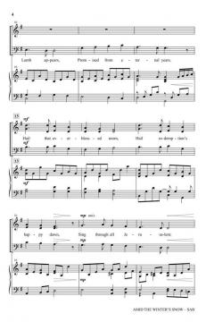 Amid the Winter's Snow 